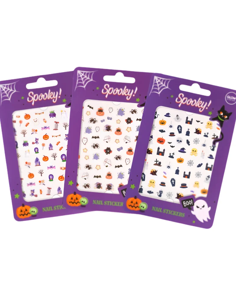 Puckator Αυτοκόλλητα Νυχιών Spooky Self Adhesive Nail Stickers - 3