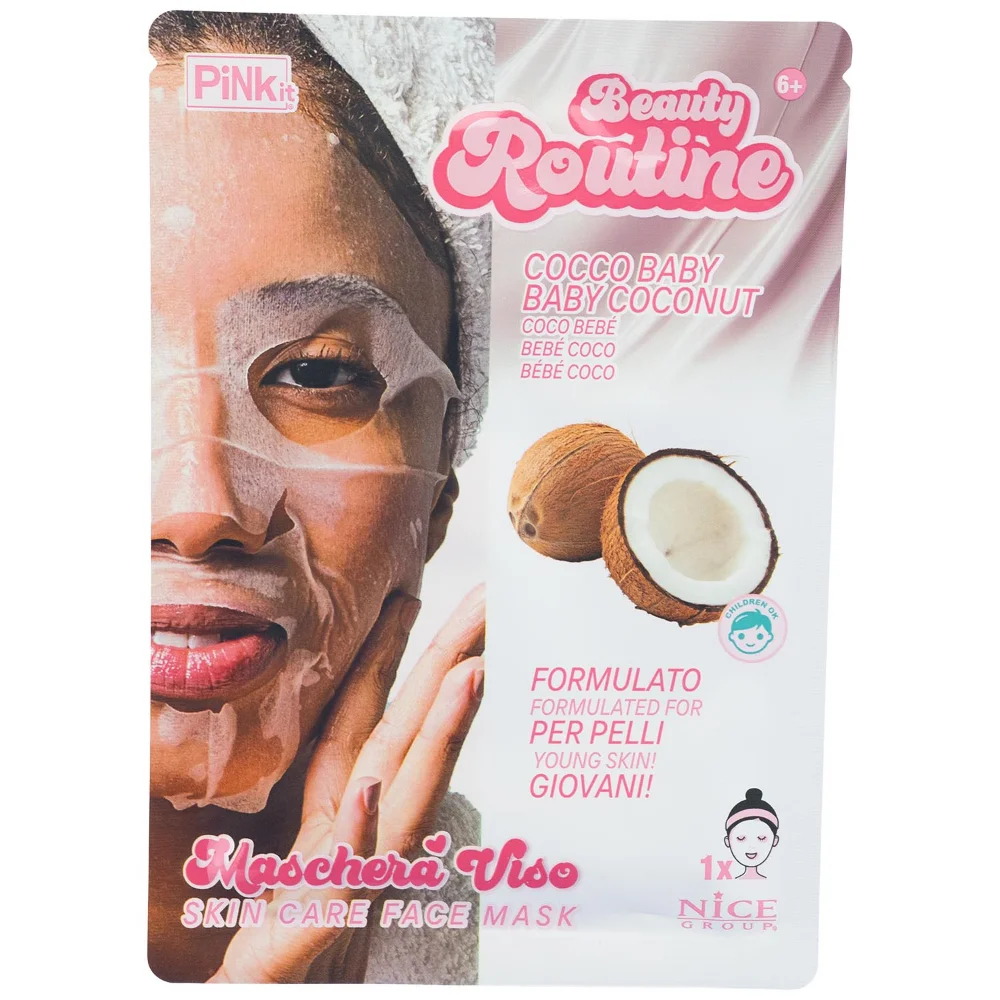 Beauty Routine Ενυδατική Μάσκα Προσώπου - 2