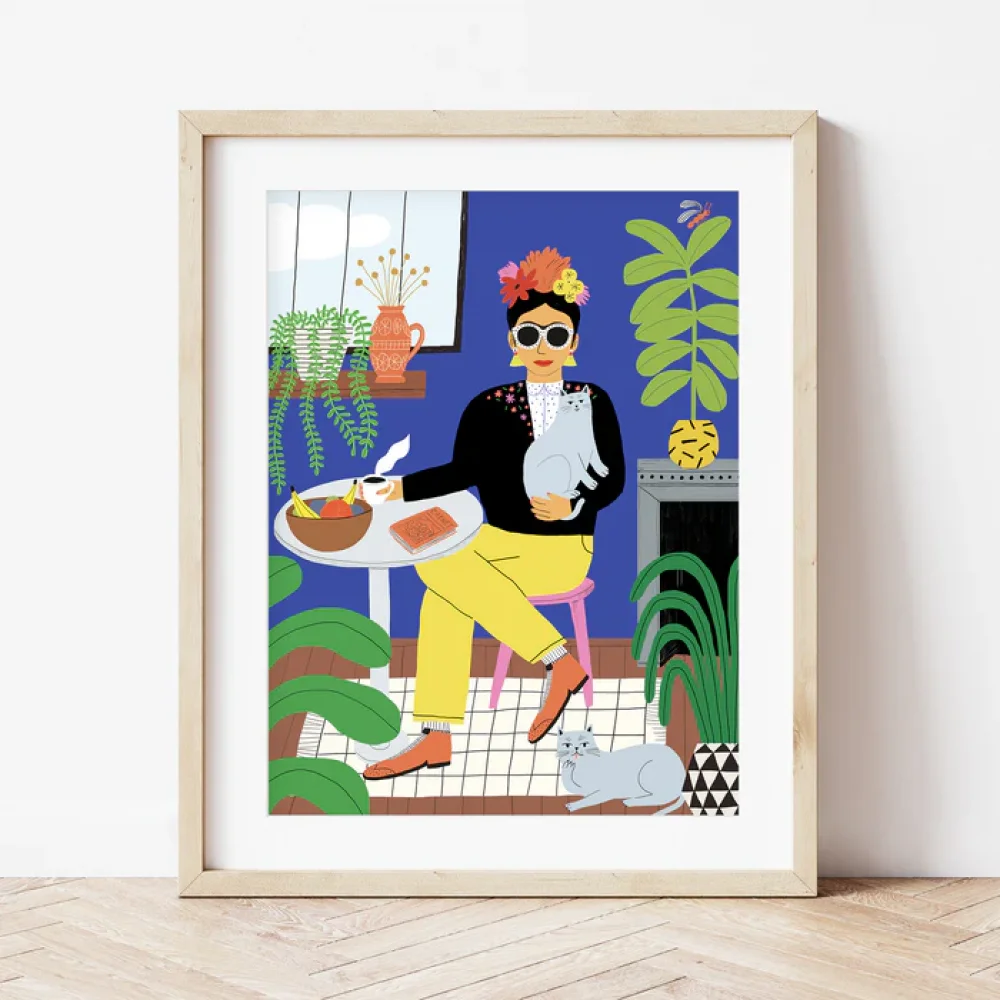 Petit Pinceau Σετ Ζωγραφικής με Αριθμούς The Cat Girl - 2