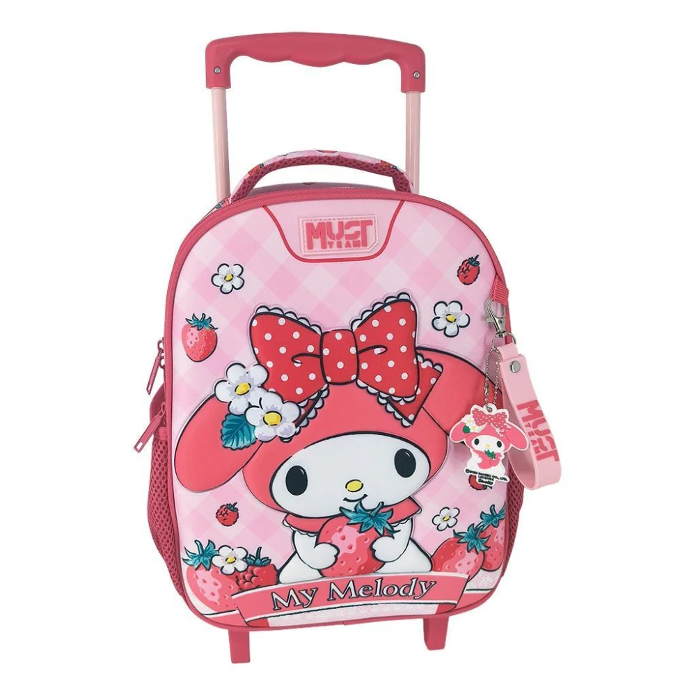Must Team Trolley Νηπιαγωγείου My Melody 2 Θήκες - 1