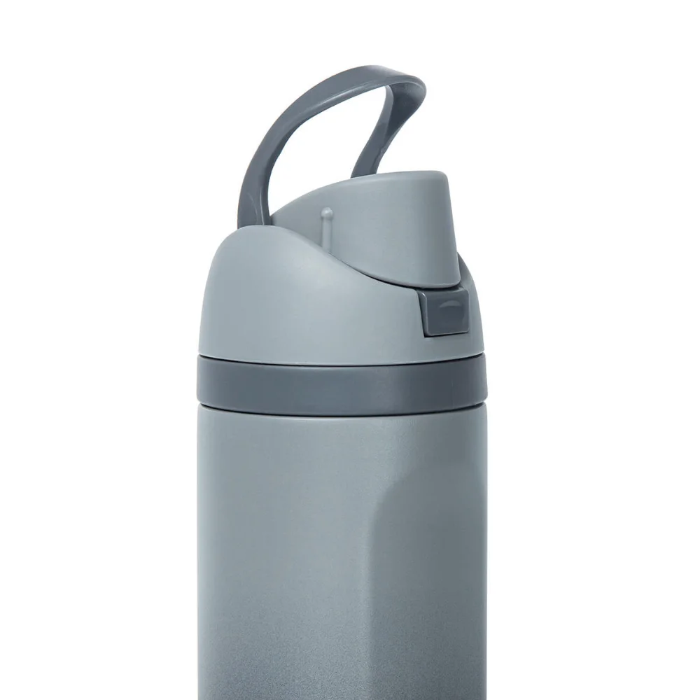 Yolo Μεταλλικό Θερμός 2 σε 1 Shadow 700ml - 2
