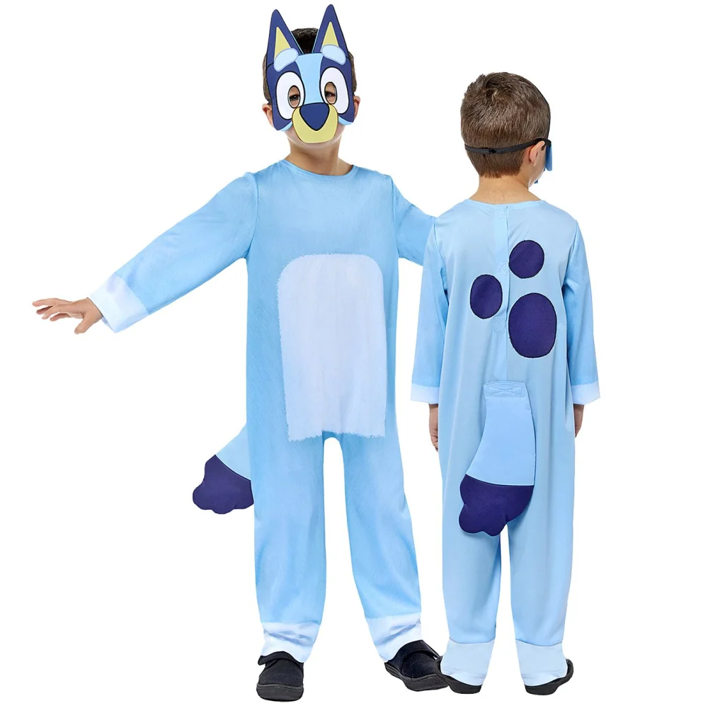 Αποκριάτικη Στολή Μπεμπέ Bluey No 3-4 ετών - 1