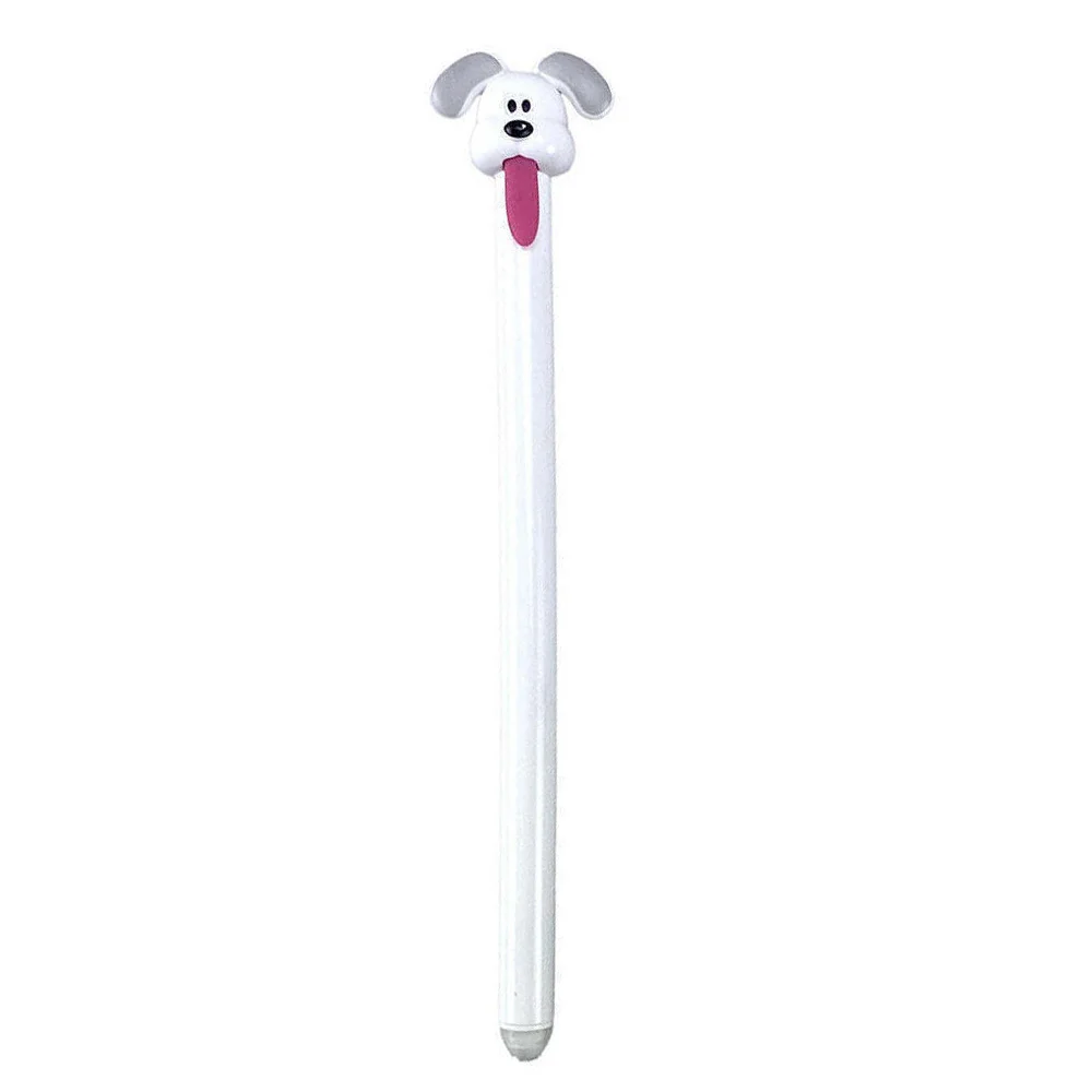 Gim Erasable Pen Dog White - 1