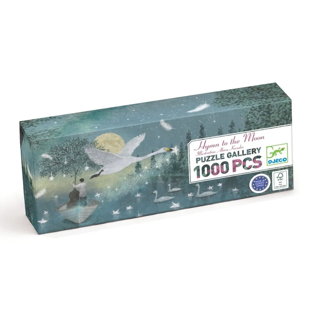Djeco Παζλ Κάτω από το Φως του Φεγγαριού 1000 τεμ. - 6