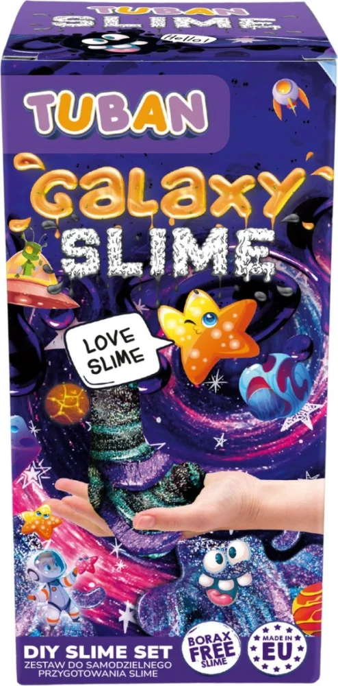 Tuban DIY Σετ Slime Γαλαξίας - 2