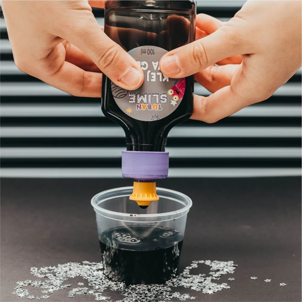 Tuban DIY Σετ Slime Γαλαξίας - 5