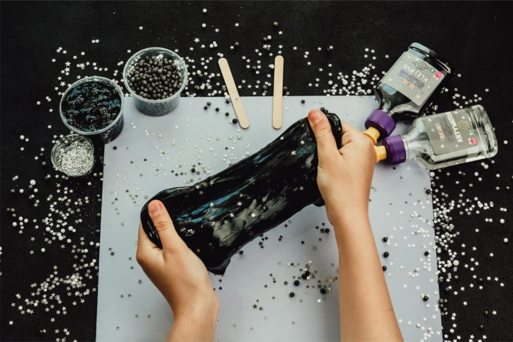 Tuban DIY Σετ Slime Γαλαξίας - 6