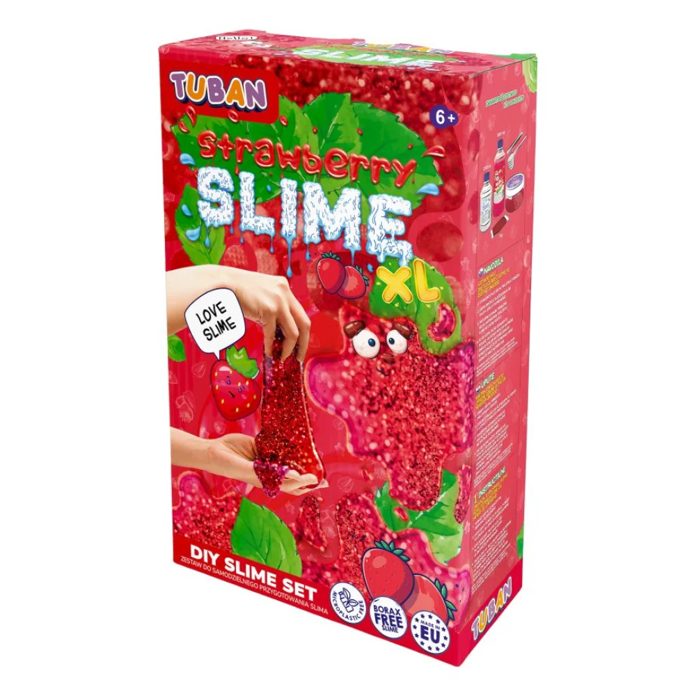 Tuban DIY Σετ Slime Φράουλα XL - 2