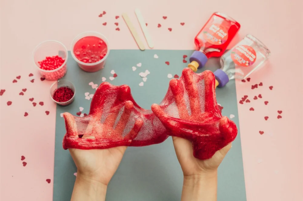 Tuban DIY Σετ Slime Φράουλα XL - 7