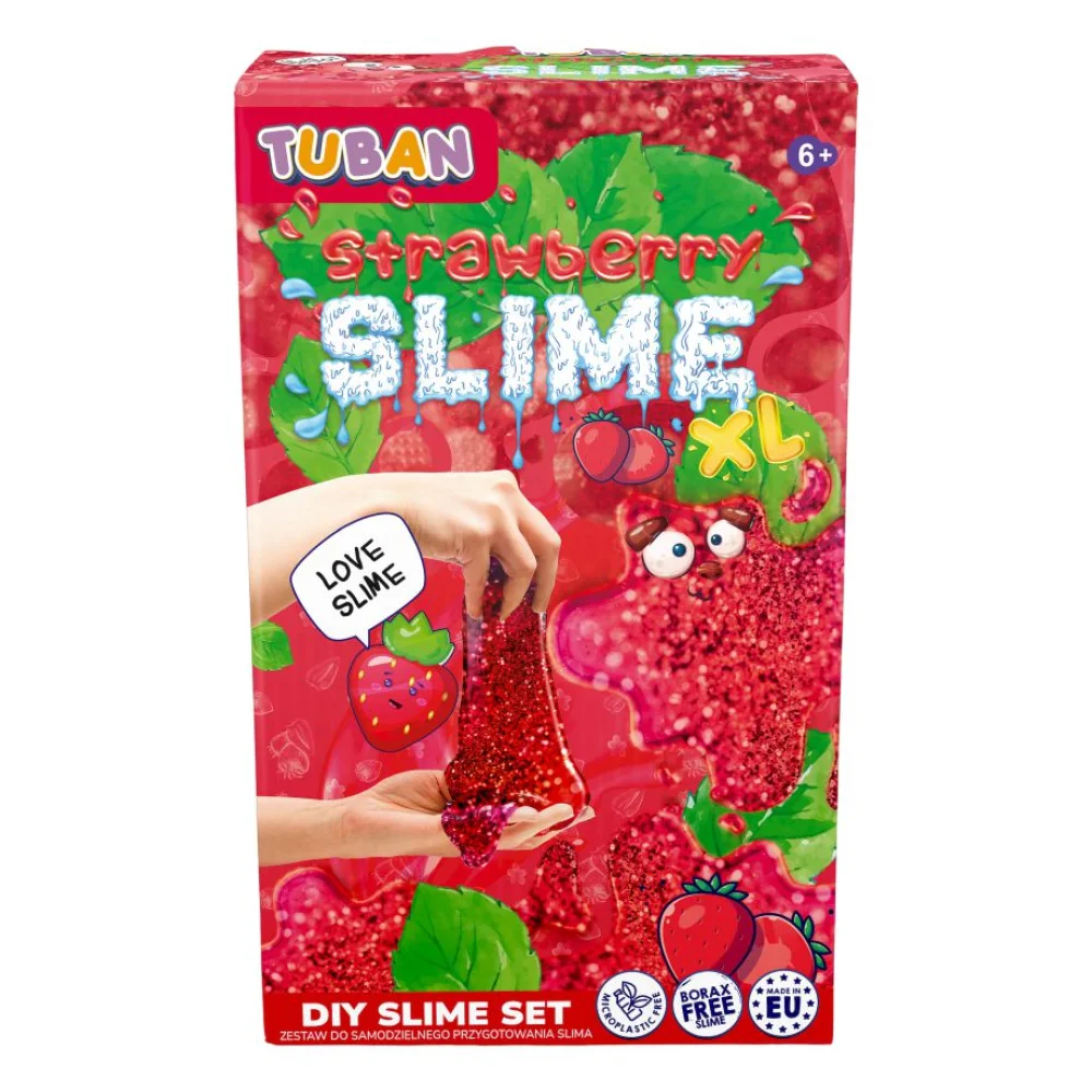 Tuban DIY Σετ Slime Φράουλα XL - 1