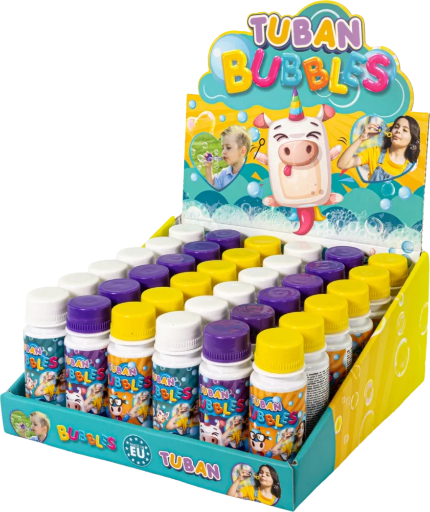 Tuban Soap Bubbles 60 ml - 1
