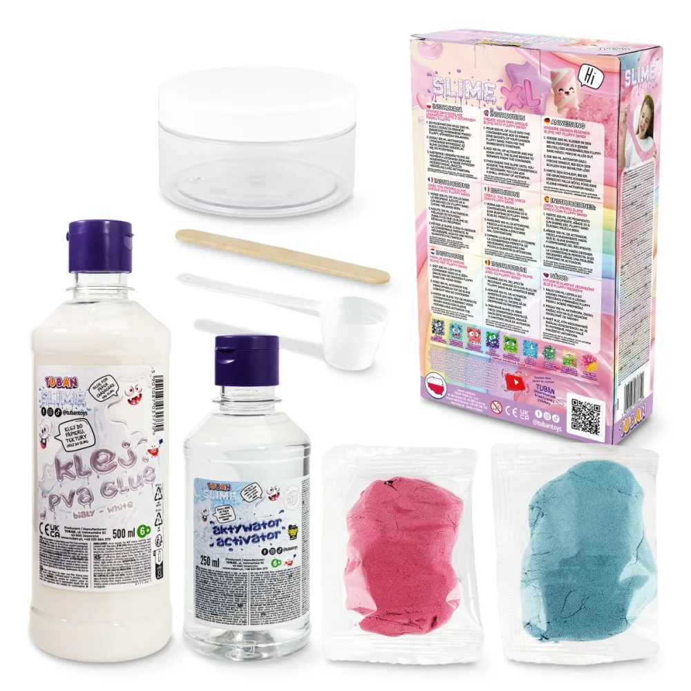 Tuban DIY Σετ Slime Fluffy XL - 2