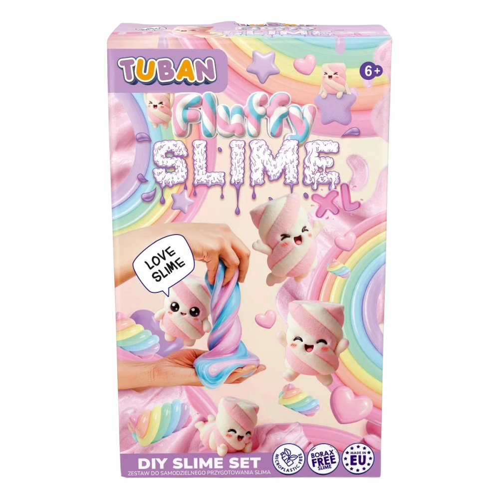 Tuban DIY Σετ Slime Fluffy XL - 3