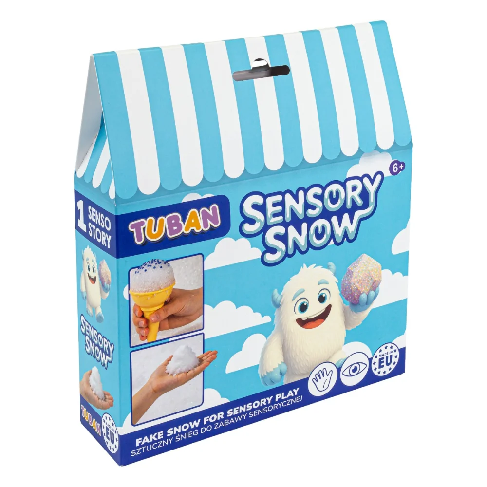 Tuban Σετ Κατασκευή Sensory Χιόνι - 1