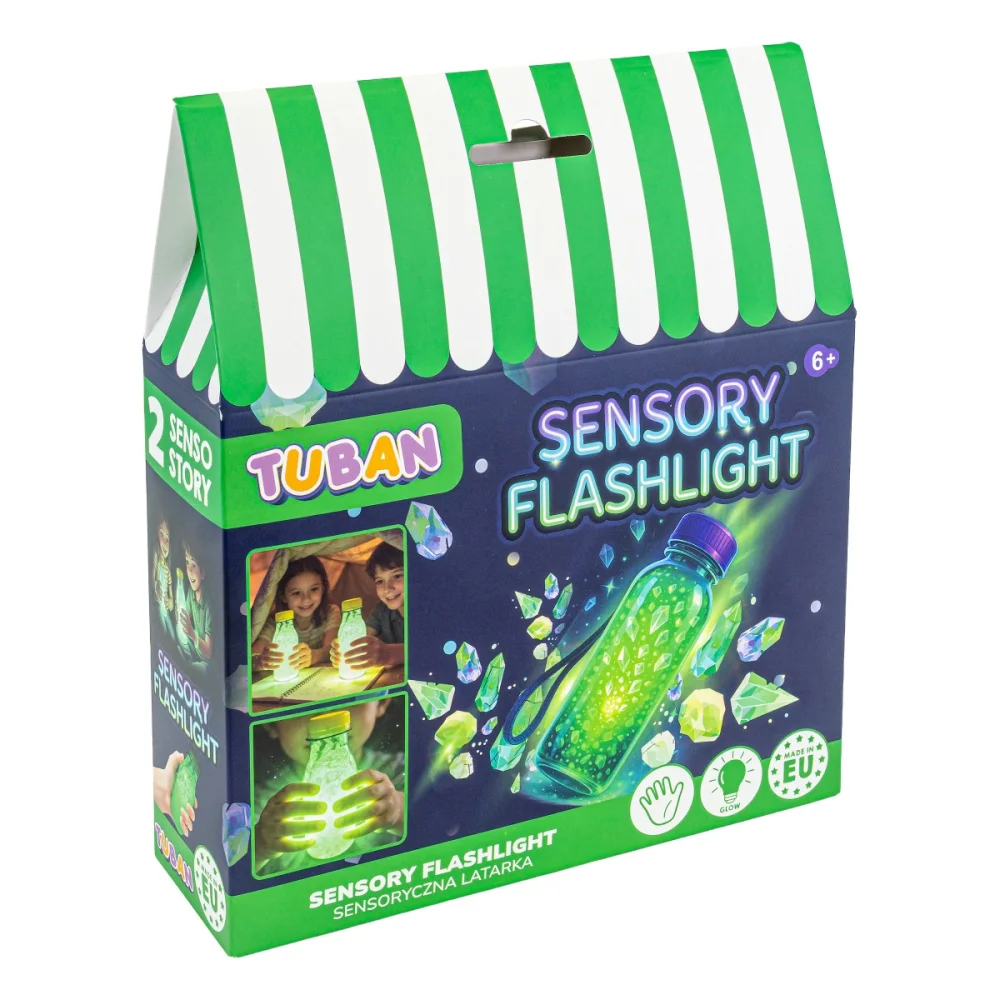 Tuban Σετ Κατασκευή Sensory Flashlight - 1