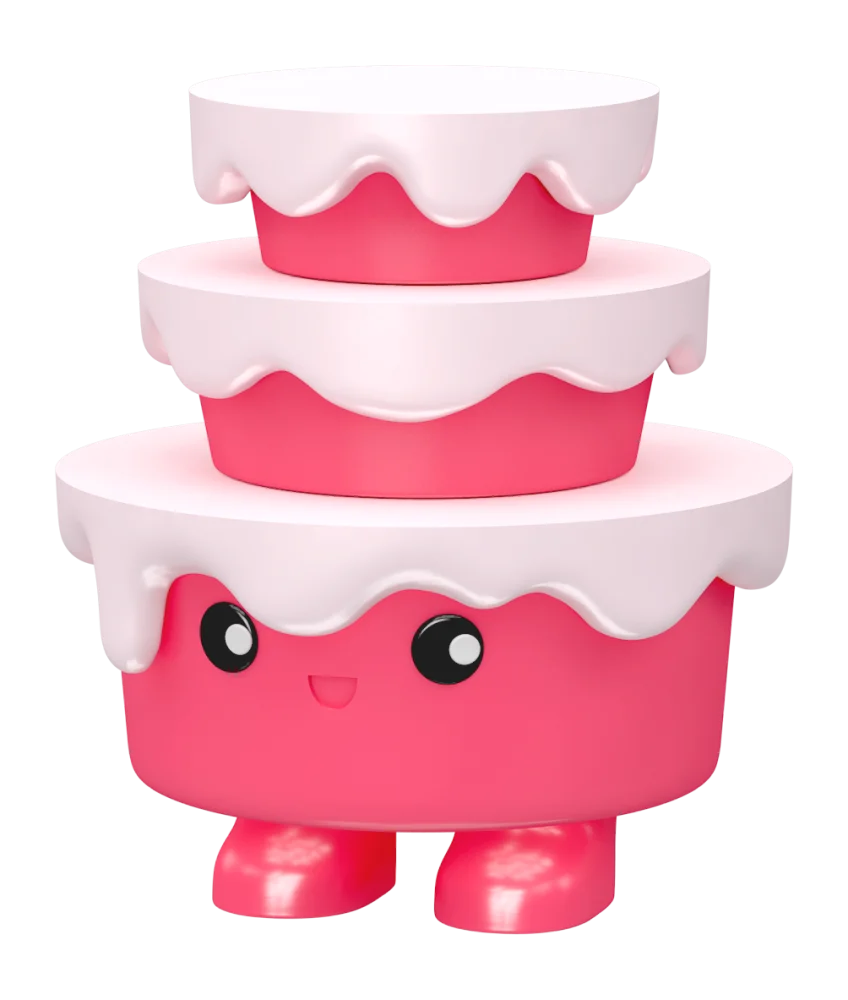 Taba World Stackers Τούρτα - 2