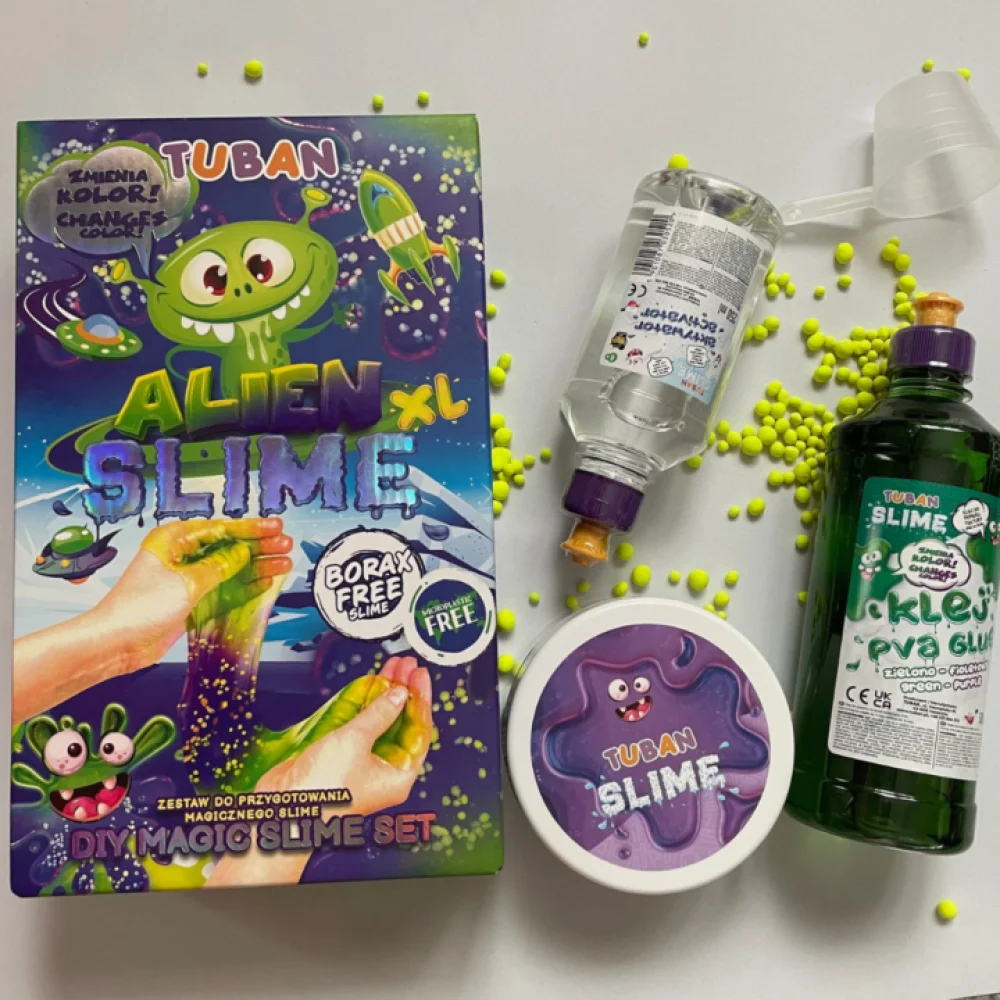 Tuban DIY Σετ Slime Εξωγήινος XL - 3