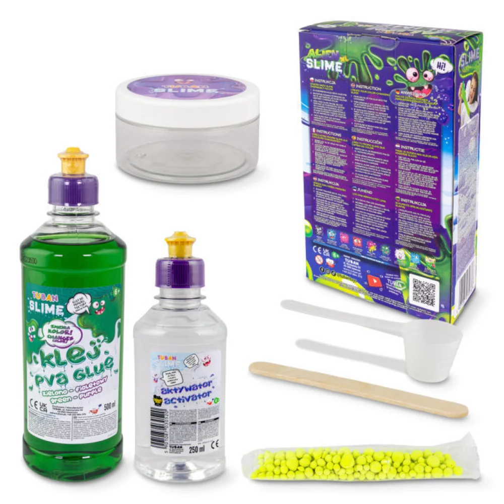 Tuban DIY Σετ Slime Εξωγήινος XL - 2