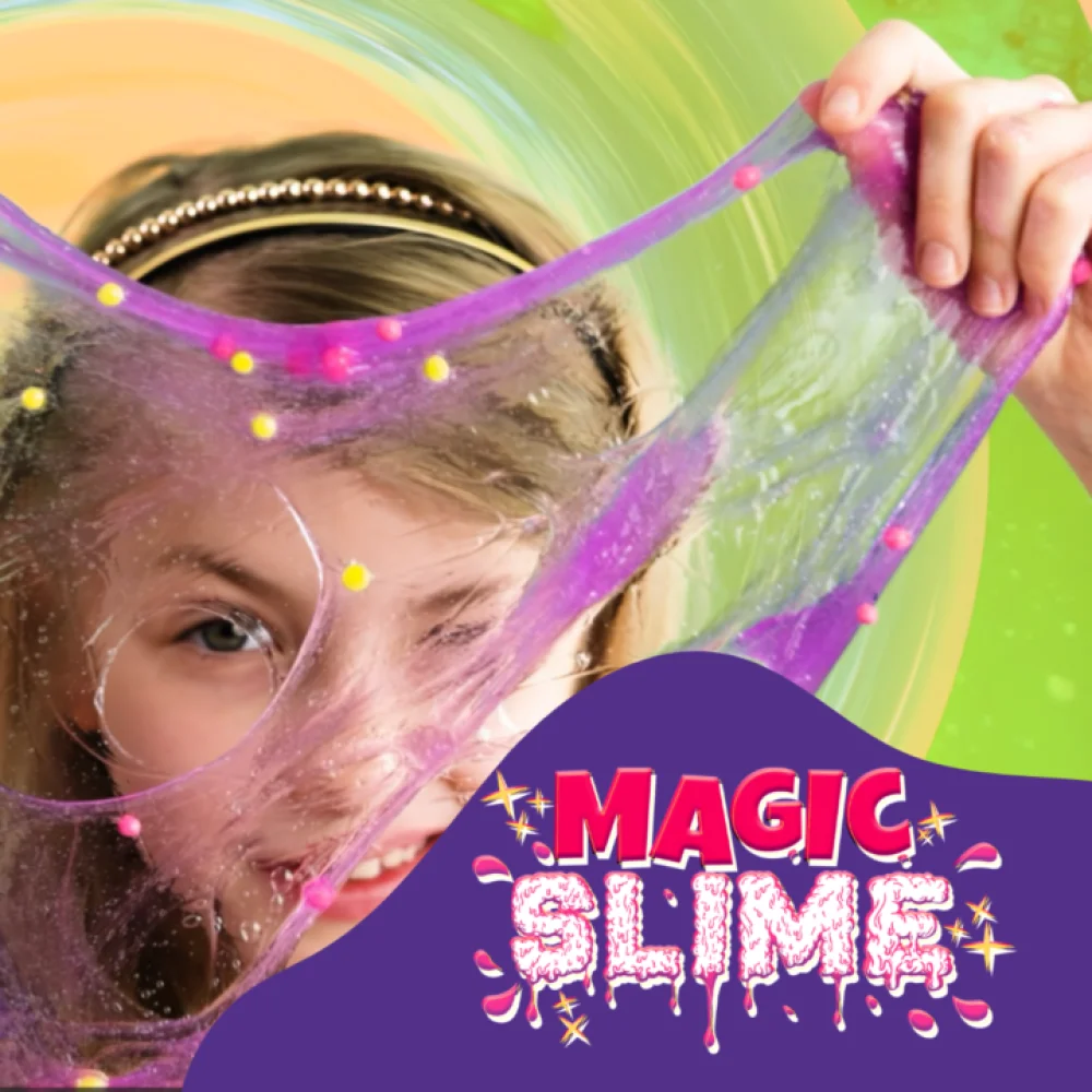 Tuban DIY Σετ Slime Εξωγήινος XL - 5