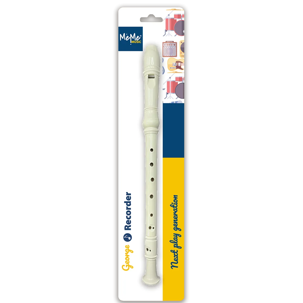 MeMe Music Φλογέρα Γερμανικού Τύπου George - 1