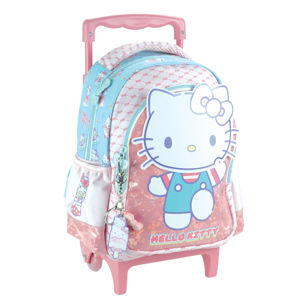 Gim Trolley Νηπιαγωγείου Hello Kitty Cupcake - 1