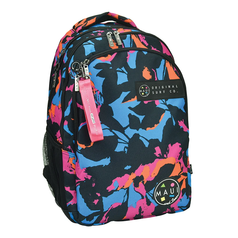 BMU Σακίδιο Πλάτης Οβάλ Maui & Sons Leaf Heat - 1