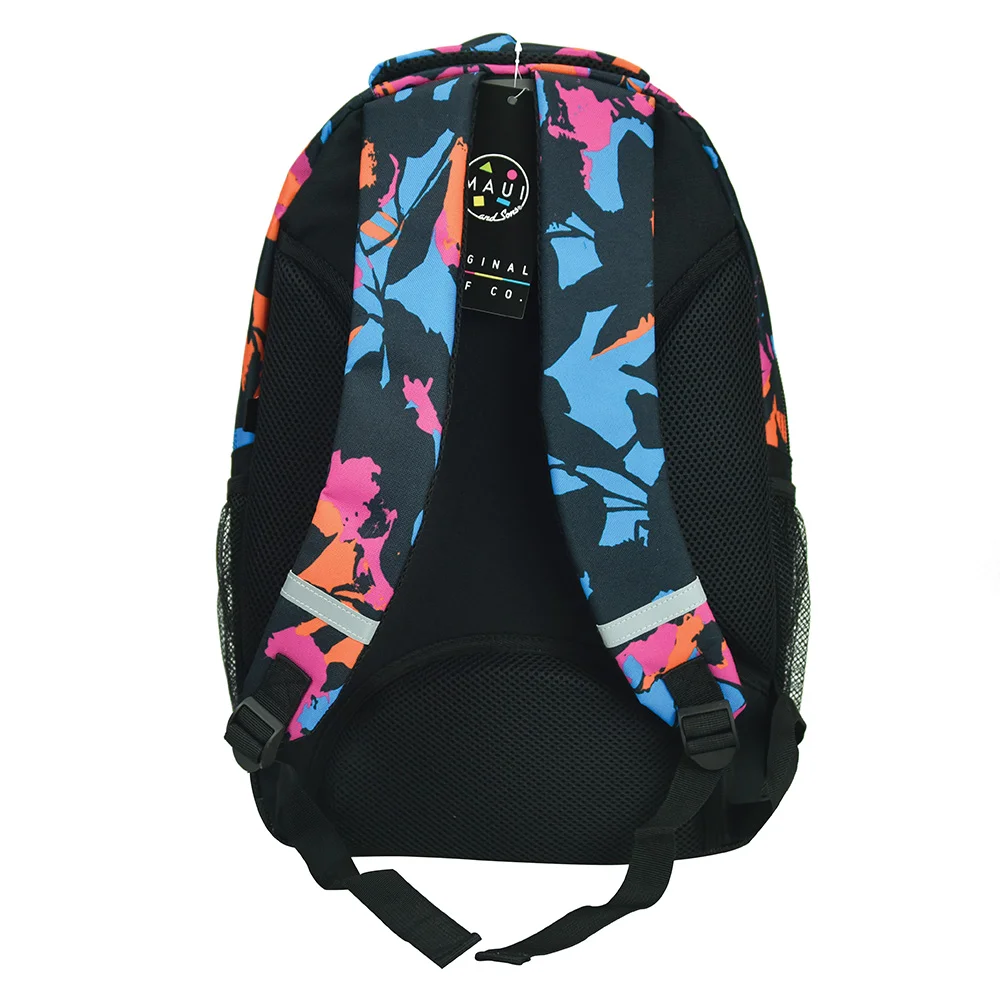 BMU Σακίδιο Πλάτης Οβάλ Maui & Sons Leaf Heat - 3