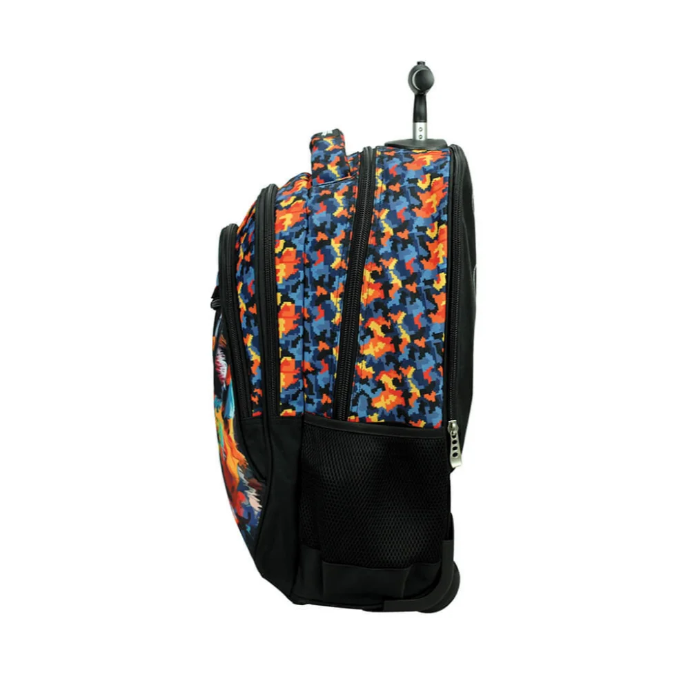 BMU Τσάντα Trolley No Fear Colored Wolf - 2