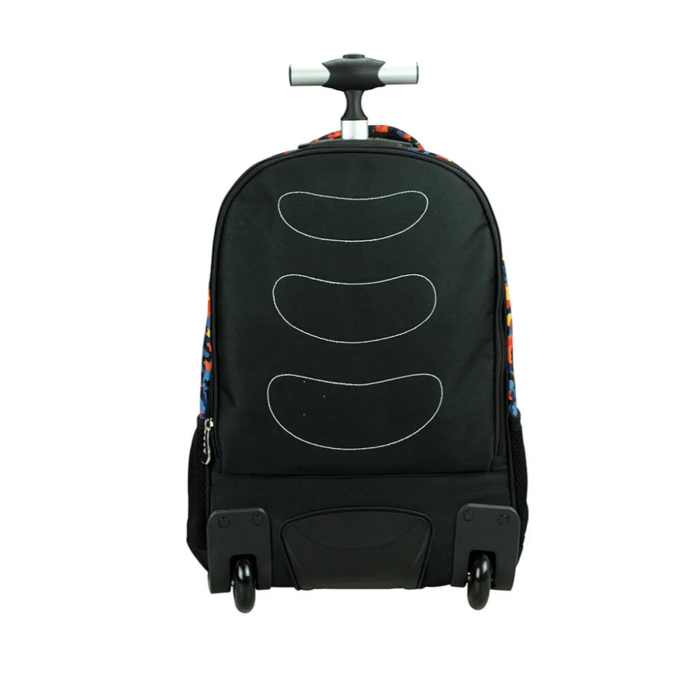 BMU Τσάντα Trolley No Fear Colored Wolf - 3