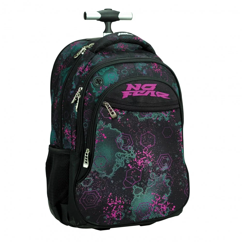 BMU Τσάντα Trolley No Fear Fluo - 1