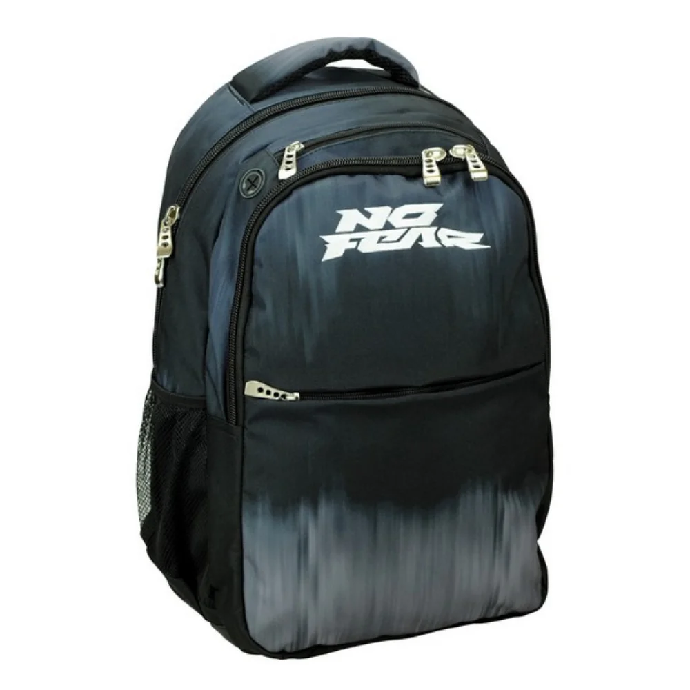 BMU Σακίδιο Πλάτης Οβάλ No Fear Gradient Grey - 1