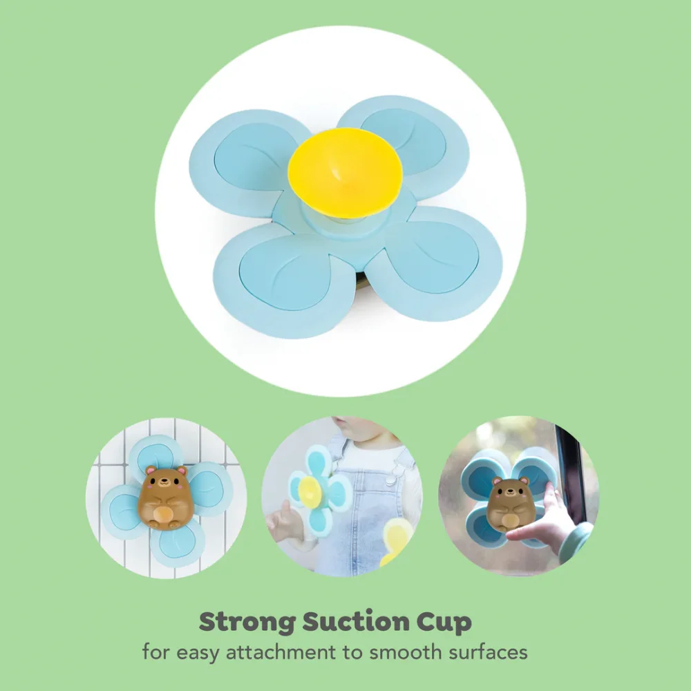 Tiger Tribe Sensory Spinner Bear - 7