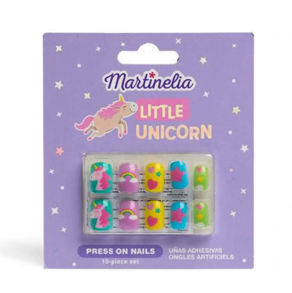 Martinelia Press On Nails Set Little Unicorn - 1