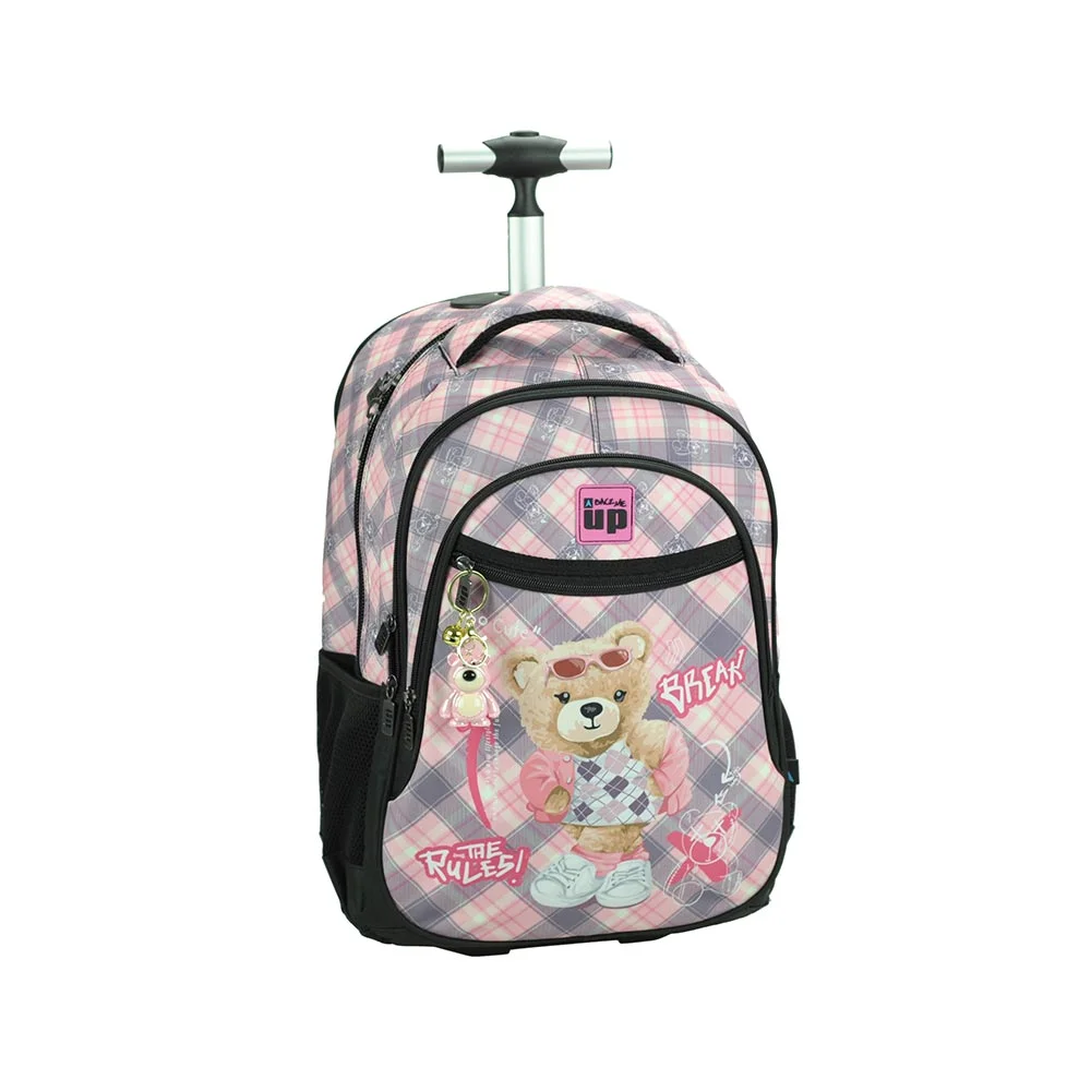 BMU Τσάντα Trolley Scotch Bear - 1