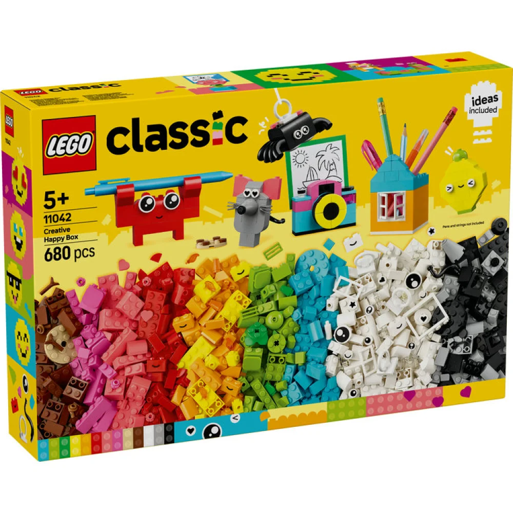 Lego Classic Creative Happy Box - 1