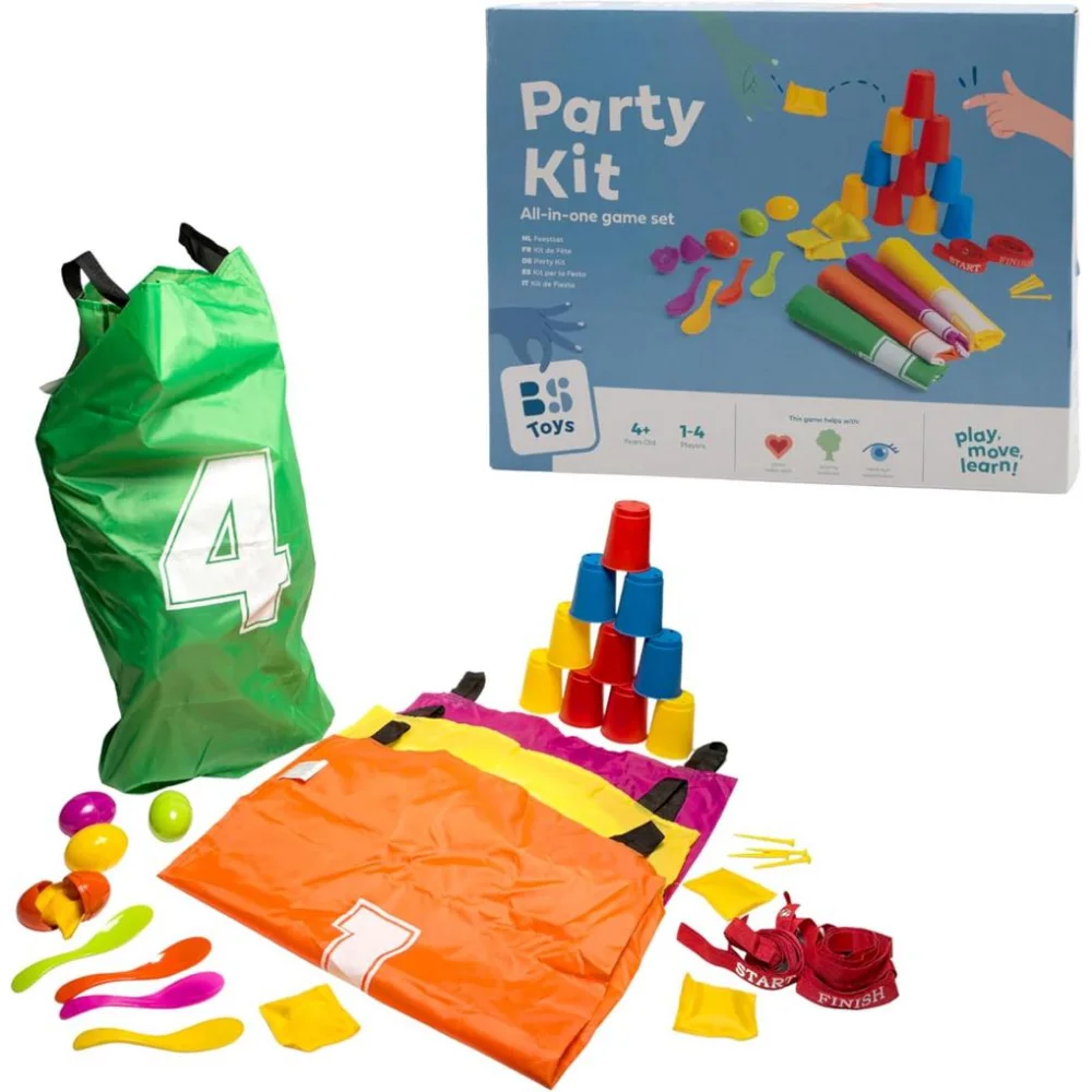 Bs Toys Σετ Παιχνιδιών Πάρτυ Party Kit - 2