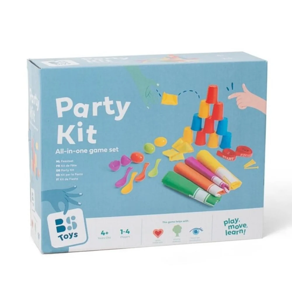 Bs Toys Σετ Παιχνιδιών Πάρτυ Party Kit - 1