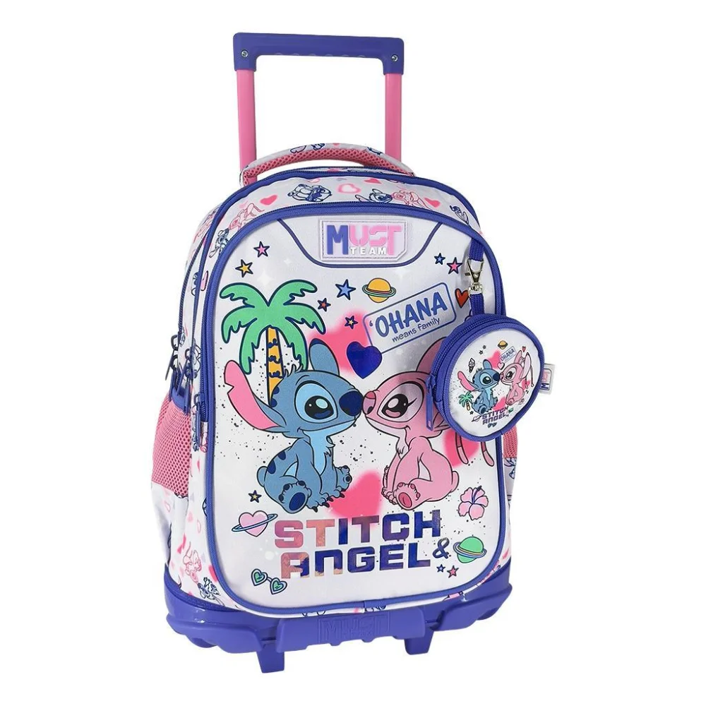 Must Team Τσάντα Trolley Stitch & Angel Ohana 3 Θήκες - 1