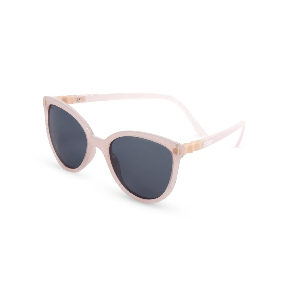 KiETLA Γυαλιά Ηλίου Buzz 6-9 ετών Butterfly Pink Glitter - 2