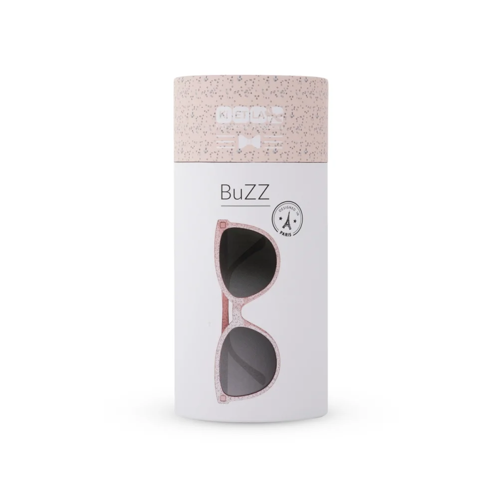 KiETLA Γυαλιά Ηλίου Buzz 6-9 ετών Butterfly Pink Glitter - 4