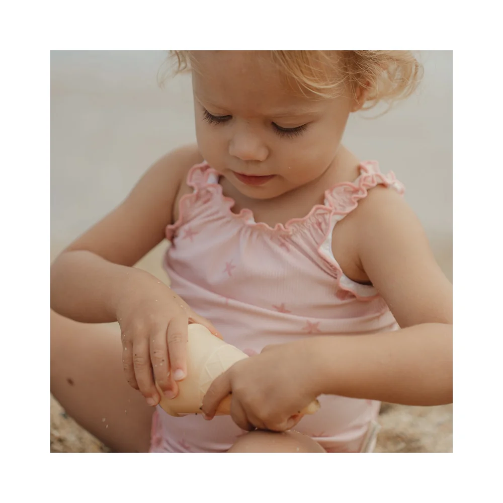 Little Dutch Σετ Κουβαδάκια Παραλίας Icecream Dreamy Mermaid Ροζ - 4