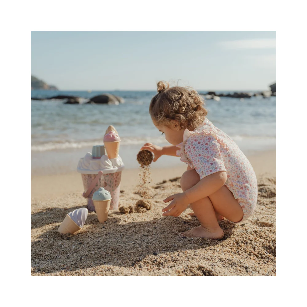 Little Dutch Σετ Κουβαδάκια Παραλίας Icecream Dreamy Mermaid Ροζ - 5