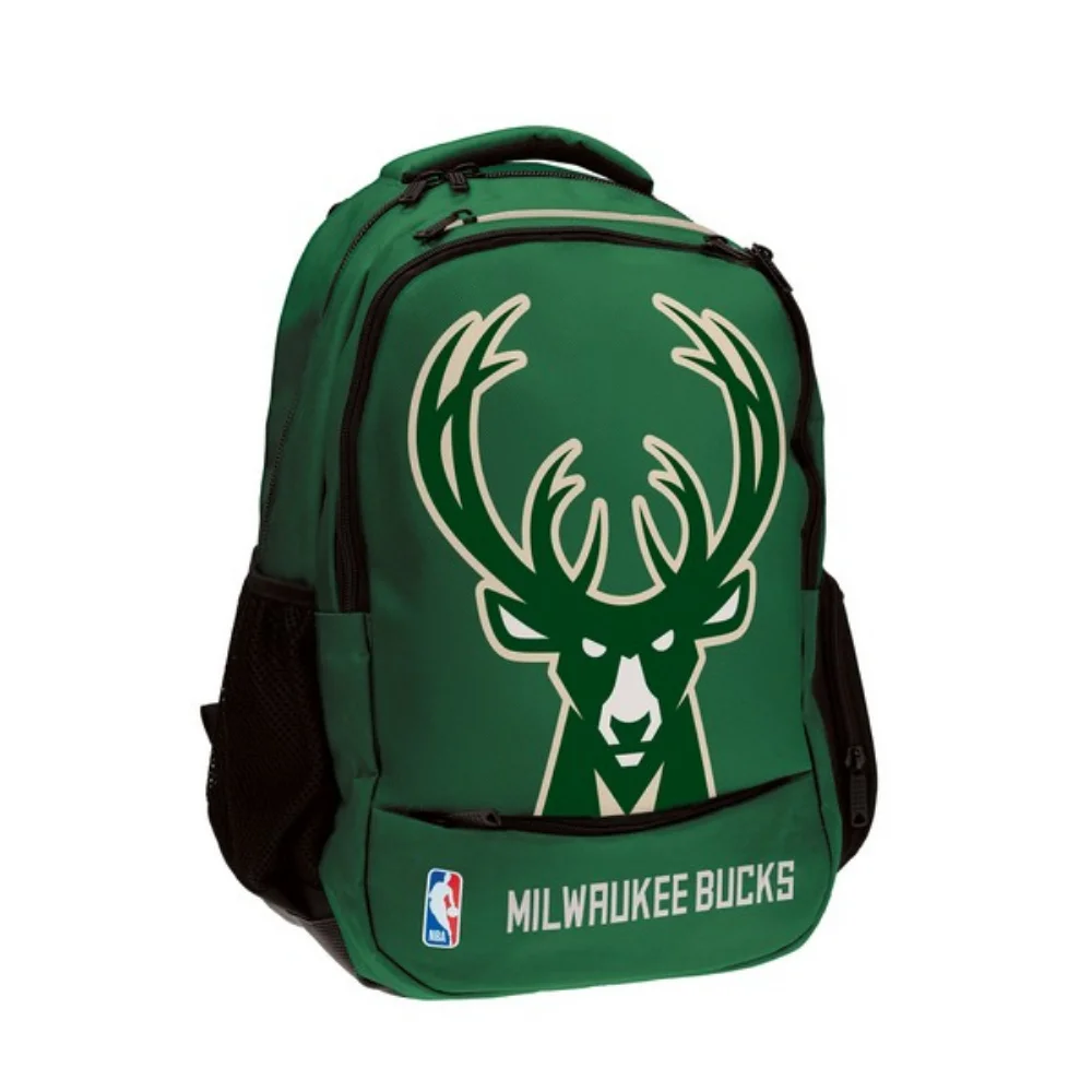 BMU Σaκίδιο Πλάτης Οβάλ NBA Milwaukee Bucks - 1