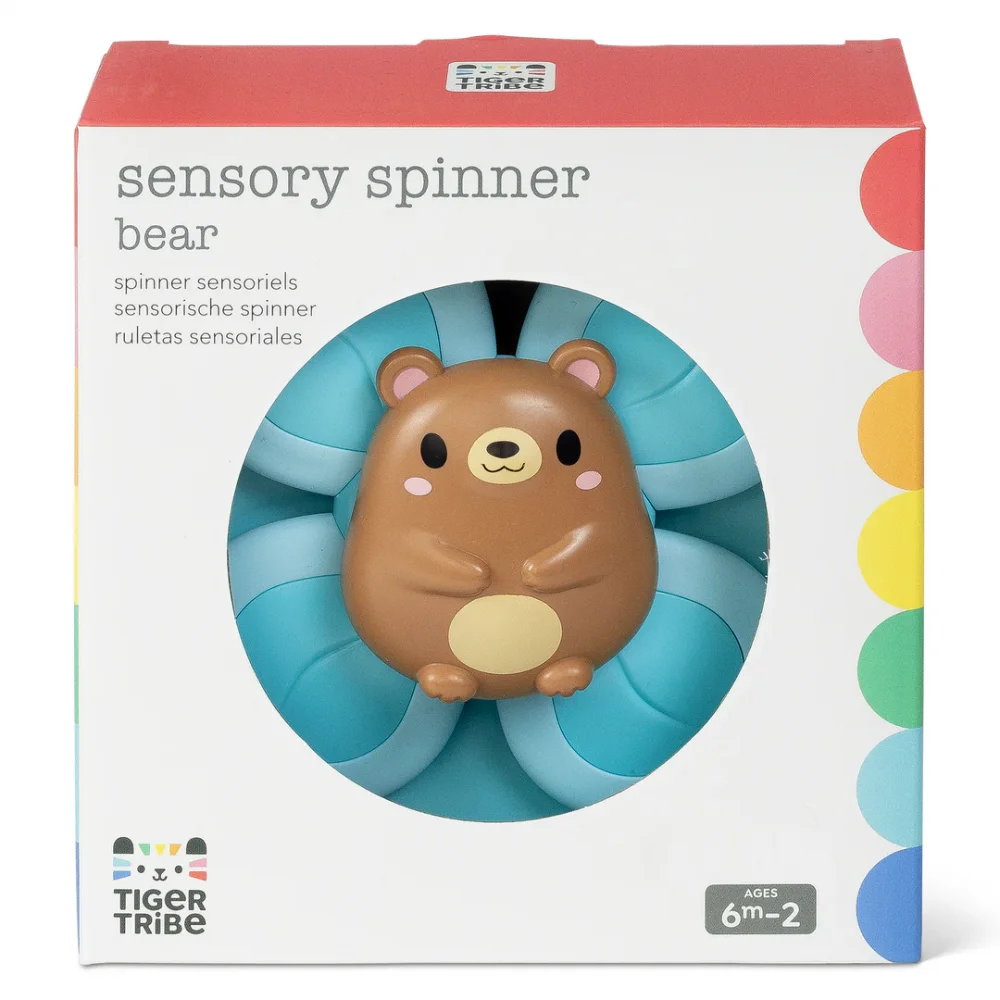 Tiger Tribe Sensory Spinner Bear - 5