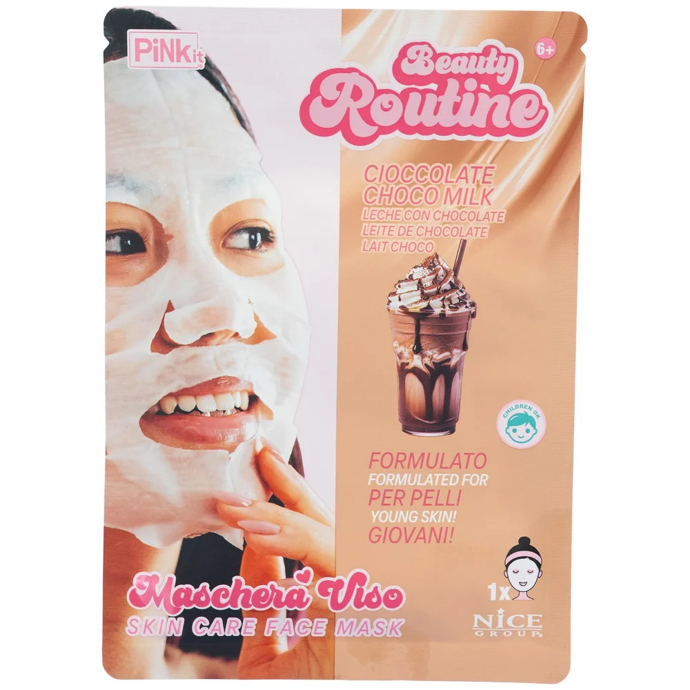 Beauty Routine Ενυδατική Μάσκα Προσώπου - 3