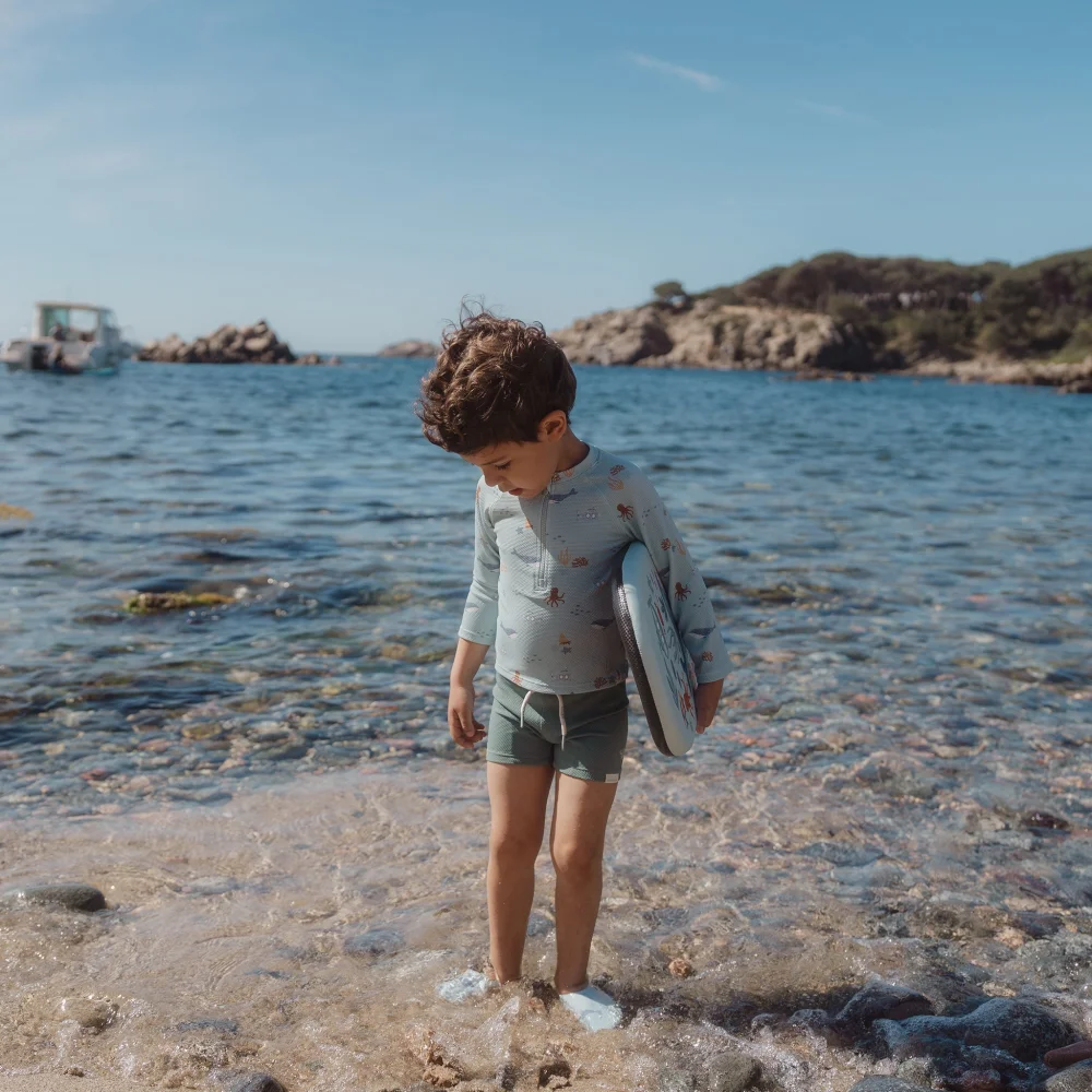 Little Dutch Σανίδα Κολύμβησης Ocean World Μπλε - 4