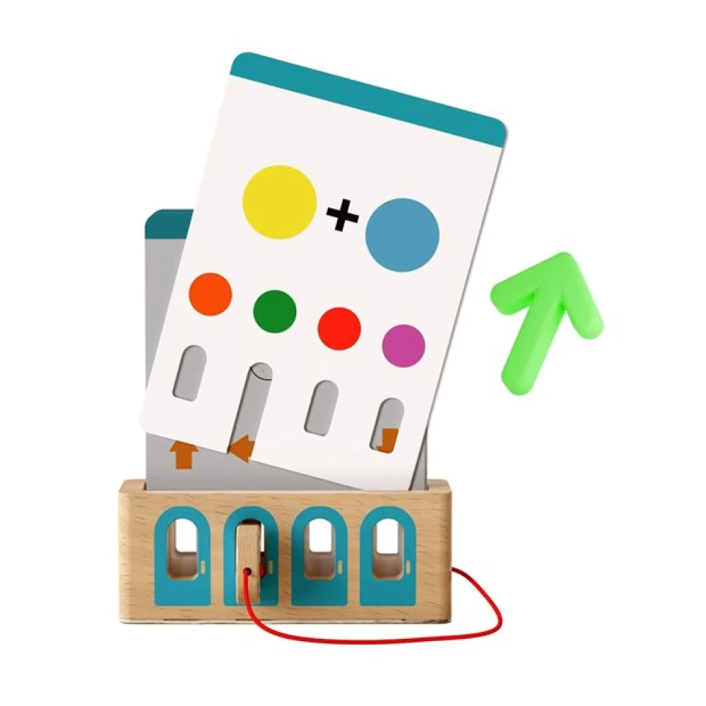 Top Bright Ξύλινο Εκπαιδευτικό Παιχνίδι Logical Key Game Expert Montessori Play - 3