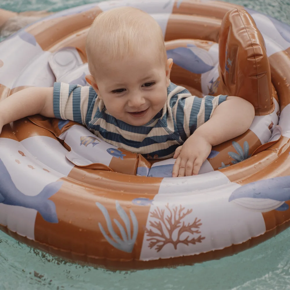 Little Dutch Βρεφικό Σωσίβιο Ocean World Μπλε - 4