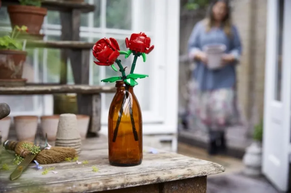 Lego Botanical Roses - 3