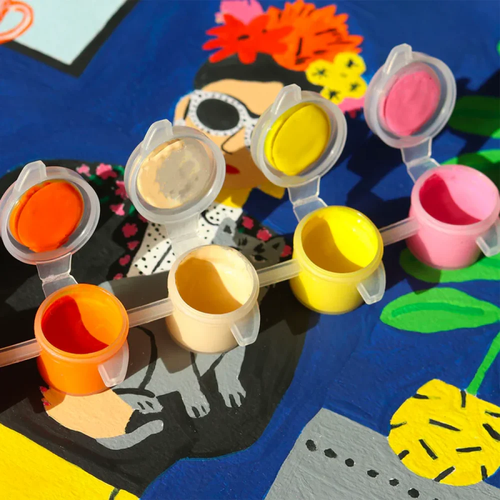 Petit Pinceau Σετ Ζωγραφικής με Αριθμούς The Cat Girl - 3